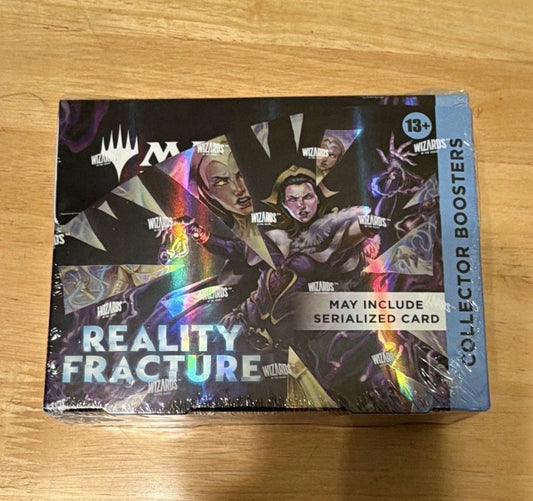MTG Reality Fracture Collector Booster Box 2026 English Sealed PRESALE