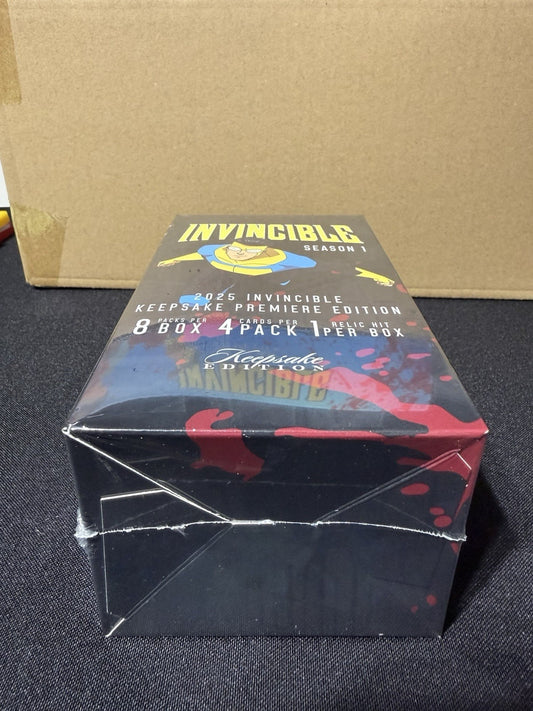 Invincible Season 1 Keepsake Holo Edition Sealed Blaster Box