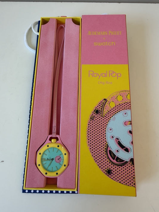 Royal pop - Audemars Piguet x Swatch
