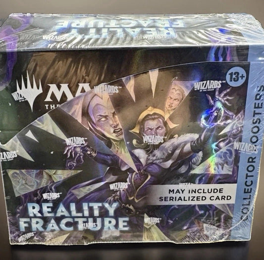 MTG Reality Fracture Collector Booster Box 2026 English Sealed PRESALE