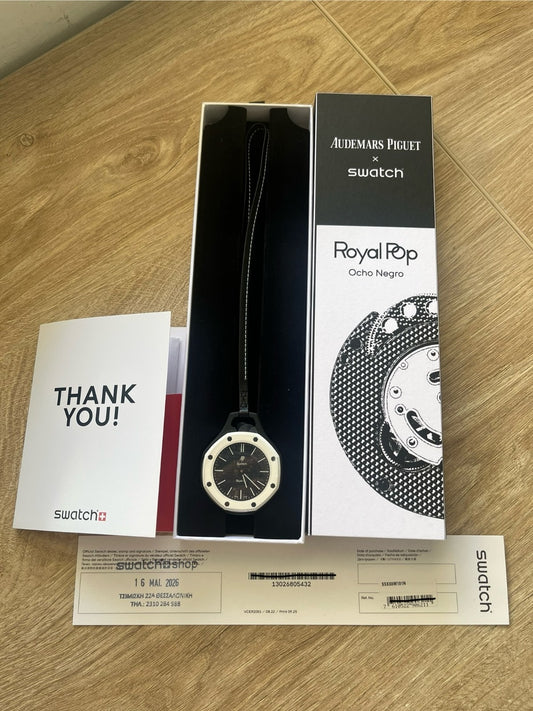 Royal pop - Audemars Piguet x Swatch